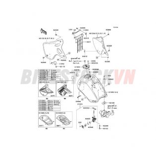 CHASSIS FUEL TANK