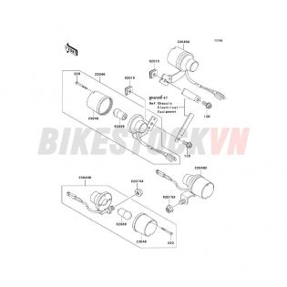 CHASSIS TURN SIGNALS