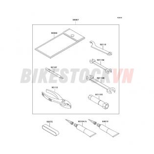 CHASSIS OWNER'S TOOL