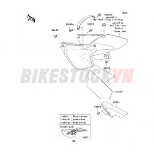 CHASSIS SIDE COVERS/CHAIN COVER