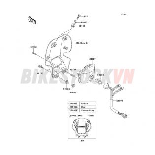 CHASSIS HEADLIGHT(S)