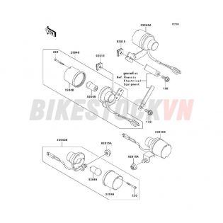 CHASSIS TURN SIGNALS