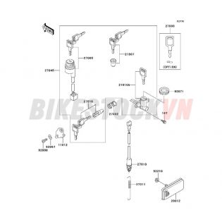 CHASSIS IGNITION SWITCH