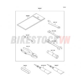 CHASSIS OWNER'S TOOL