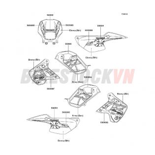 CHASSIS DECALS(GRAY)