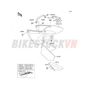 CHASSIS SIDE COVERS/CHAIN COVER