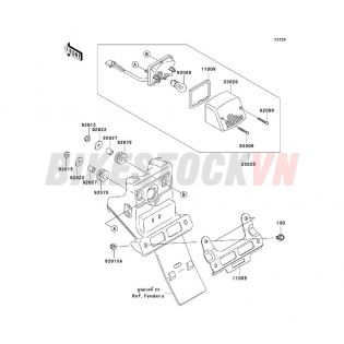 CHASSIS TAILLIGHT(S)