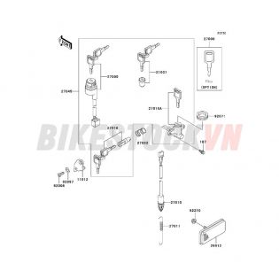 CHASSIS IGNITION SWITCH