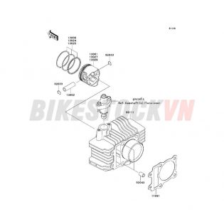 ENGINE CYLINDER/PISTON(S)