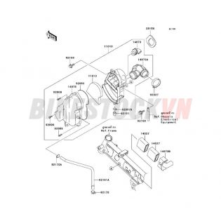 ENGINE AIR CLEANER