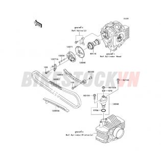 ENGINE CAMSHAFT(S)/TENSIONER