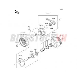 ENGINE CRANKSHAFT