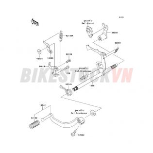 ENGINE GEAR CHANGE MECHANISM