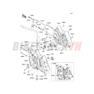 ENGINE CRANKCASE