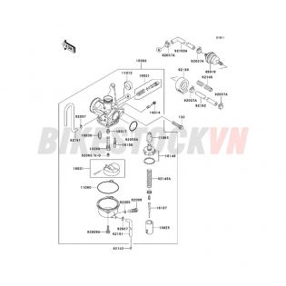 ENGINE CARBURETOR