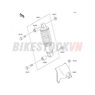 CHASSIS SUSPENSION/SHOCK ABSORBER