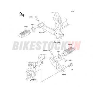 CHASSIS FOOTRESTS