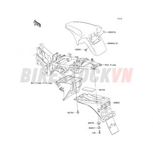 CHASSIS FENDERS