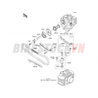 ENGINE CAMSHAFT(S)/TENSIONER