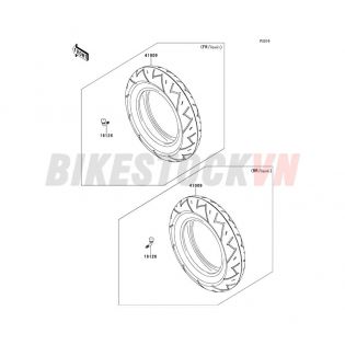 CHASSIS TIRES