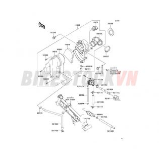 ENGINE AIR CLEANER