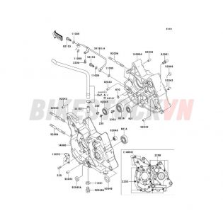 ENGINE CRANKCASE