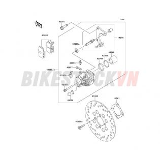 CHASSIS FRONT BRAKE