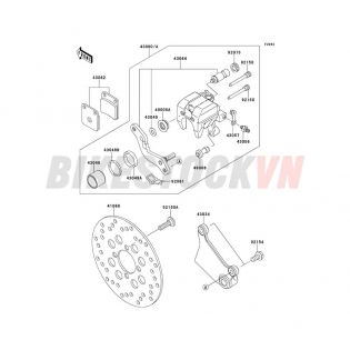 CHASSIS REAR BRAKE