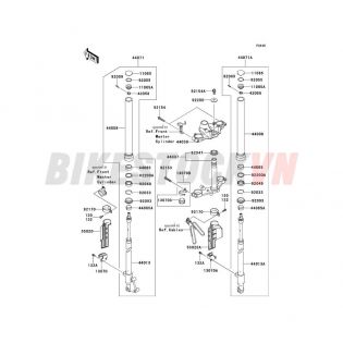 CHASSIS FRONT FORK