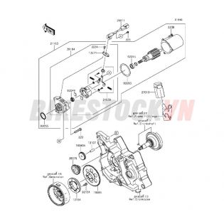 ENGINE STARTER MOTOR