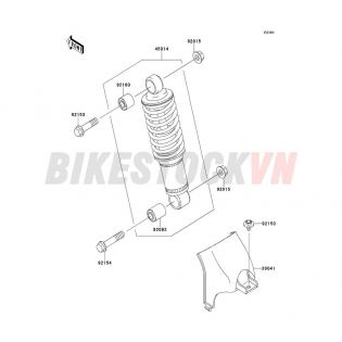 CHASSIS SUSPENSION/SHOCK ABSORBER