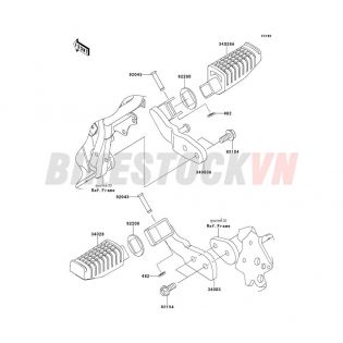 CHASSIS FOOTRESTS