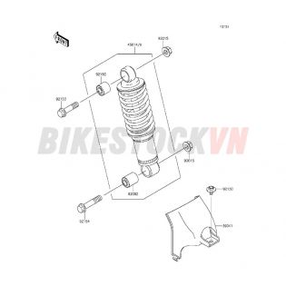 CHASSIS SUSPENSION/SHOCK ABSORBER(DDF)