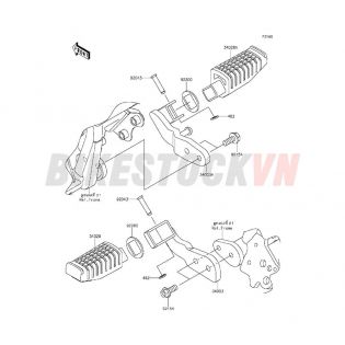 CHASSIS FOOTRESTS