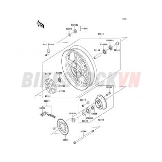 CHASSIS REAR HUB