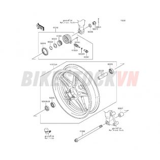 CHASSIS FRONT HUB