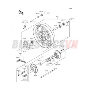 CHASSIS REAR HUB