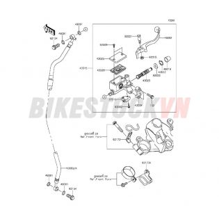 CHASSIS FRONT MASTER CYLINDER