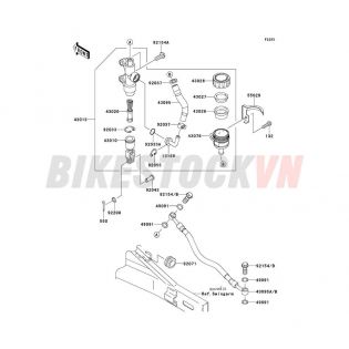 CHASSIS REAR MASTER CYLINDER