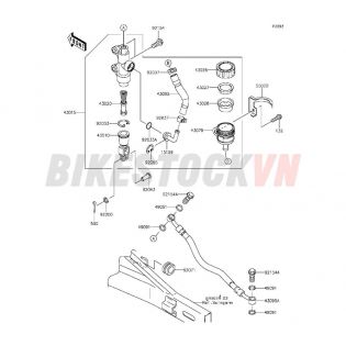 CHASSIS REAR MASTER CYLINDER(DDF)