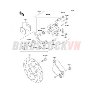 CHASSIS REAR BRAKE