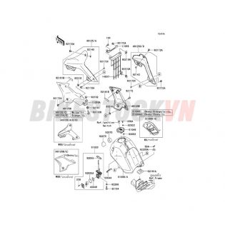 CHASSIS FUEL TANK