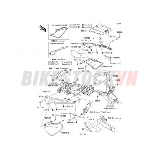 CHASSIS SIDE COVERS/CHAIN COVER