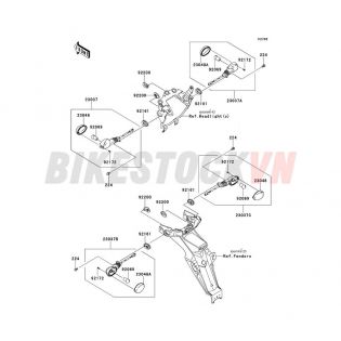 CHASSIS TURN SIGNALS