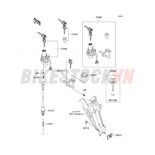 CHASSIS IGNITION SWITCH