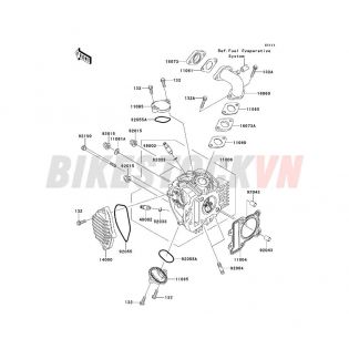 ENGINE CYLINDER HEAD