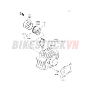 ENGINE CYLINDER/PISTON(S)