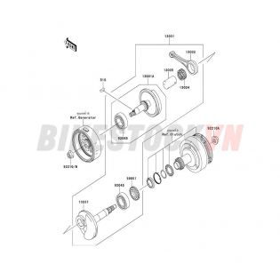 ENGINE CRANKSHAFT