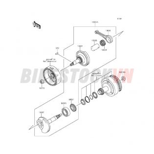 ENGINE CRANKSHAFT