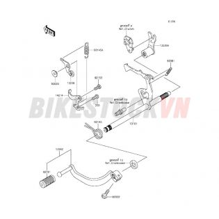 ENGINE GEAR CHANGE MECHANISM